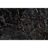 24" Elements Collection Dark Pen Black Custom Column Panel