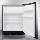 24" Wide Built-in Refrigerator-freezer, ADA Compliant