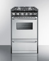20" Wide Gas Range