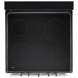 24-inch Freestanding Electric Range with Upswept SpillGuard™ Cooktop