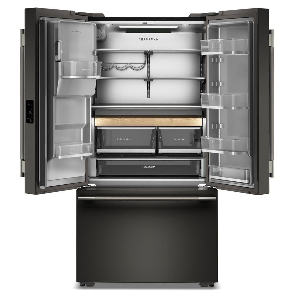 Counter-Depth French Door Refrigerator with Intelligent Auto Fill