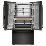 Counter-Depth French Door Refrigerator with Intelligent Auto Fill