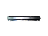 4" Backguard for 48" Ranges Stainless Steel