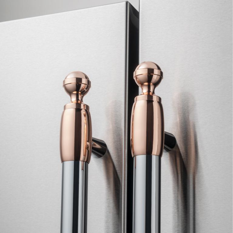Copper decor set for Refrigerator and Dishwasher Copper