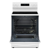 30-inch Electric Range with Steam Clean