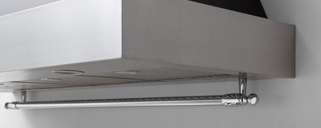 48 Wallmount Canopy and Base Hood, 1 motor 600 CFM Stainless Steel
