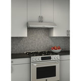 Broan® Sahale 30-Inch Convertible Under-Cabinet Range Hood, 375 Max Blower CFM, Stainless Steel
