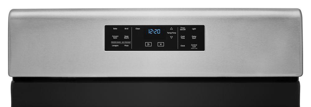 5.0 cu. ft. gas convection oven with fan convection cooking