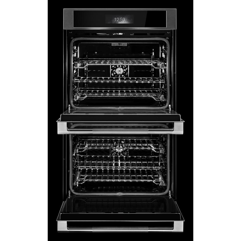 RISE™ Double Wall Oven with MultiMode® True Convection with Smooth Glide Flat-Tine Racks