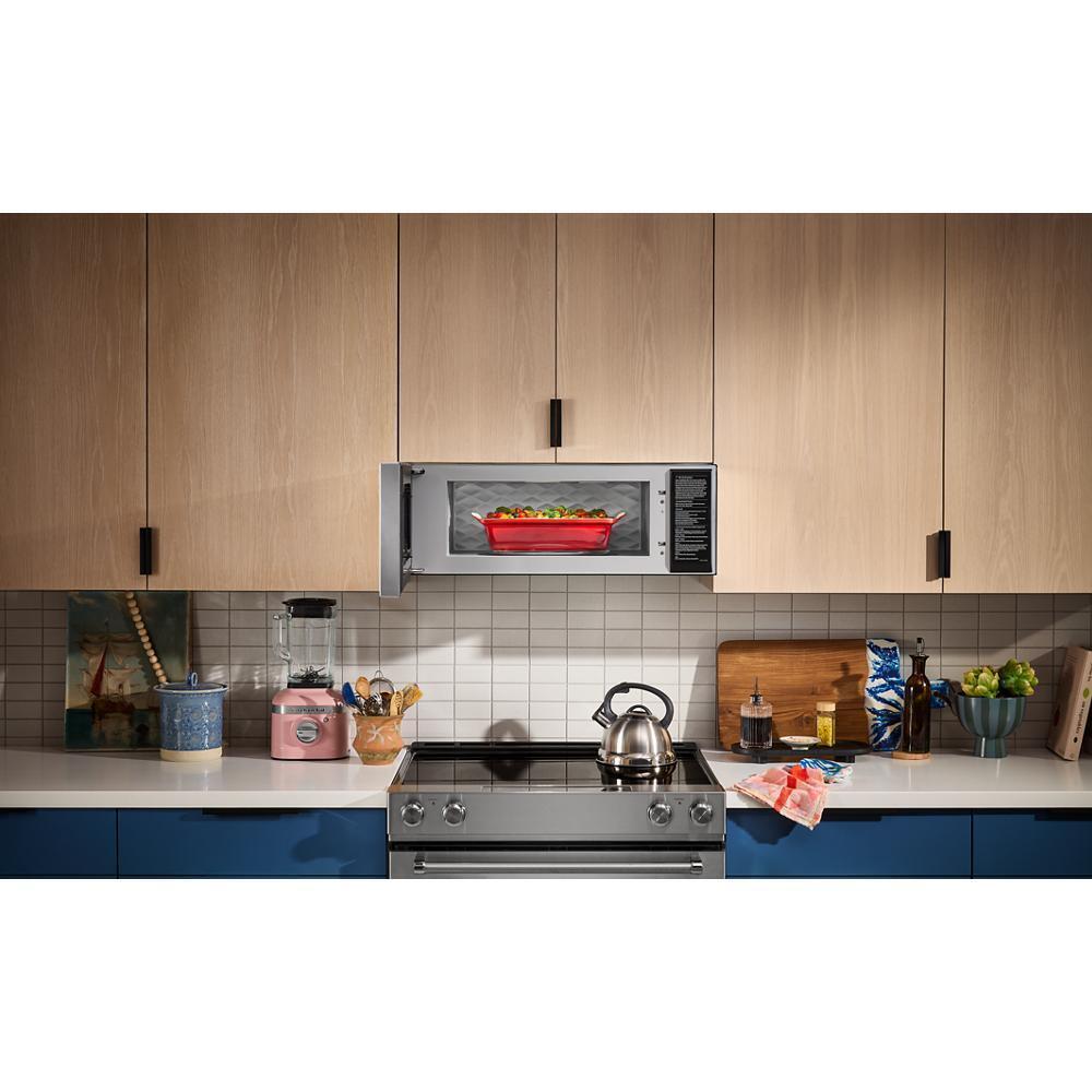 KITCHENAID KMML550RPS Smart Low Profile Microwave Hood Combination