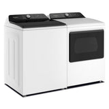7.5 cu. ft. Smart Electric Top Load Dryer with Steam Iron and AI Dry