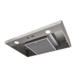 Broan® Sahale 30-Inch Convertible Under-Cabinet Range Hood, 300 Max Blower CFM, Stainless Steel