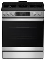 30 in. Gas Convection Slide-In Range with Air Fry