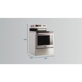 Electric Range with Steam Clean - 5.3 cu. ft.