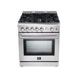 Lseo - Professional 30" Freestanding Gas Range