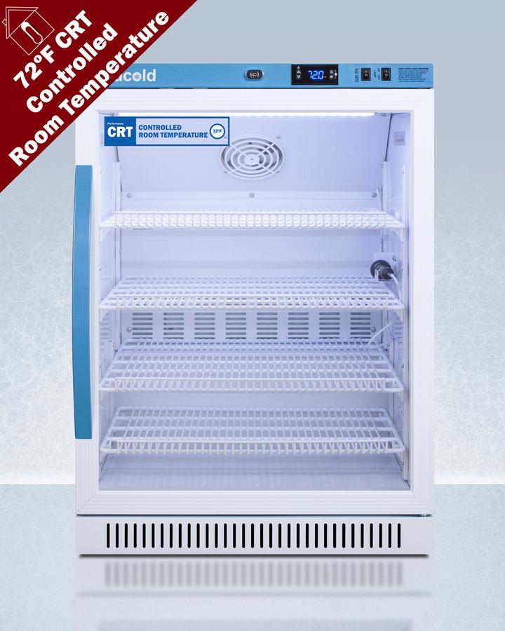 6 CU.FT. ADA Height Upright Controlled Room Temperature Cabinet
