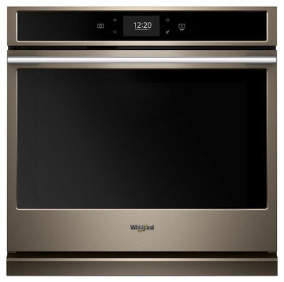 5.0 cu. ft. Smart Single Wall Oven with True Convection Cooking