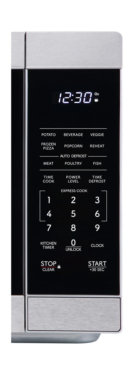 Sharp 1.1 cu. ft. 1000W Stainless Steel Countertop Microwave Oven