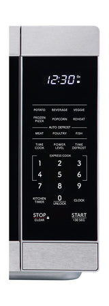 Sharp 1.1 cu. ft. 1000W Stainless Steel Countertop Microwave Oven