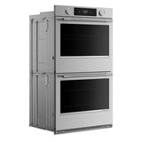 Smart Double Wall Oven with Assisted Cook Cycles