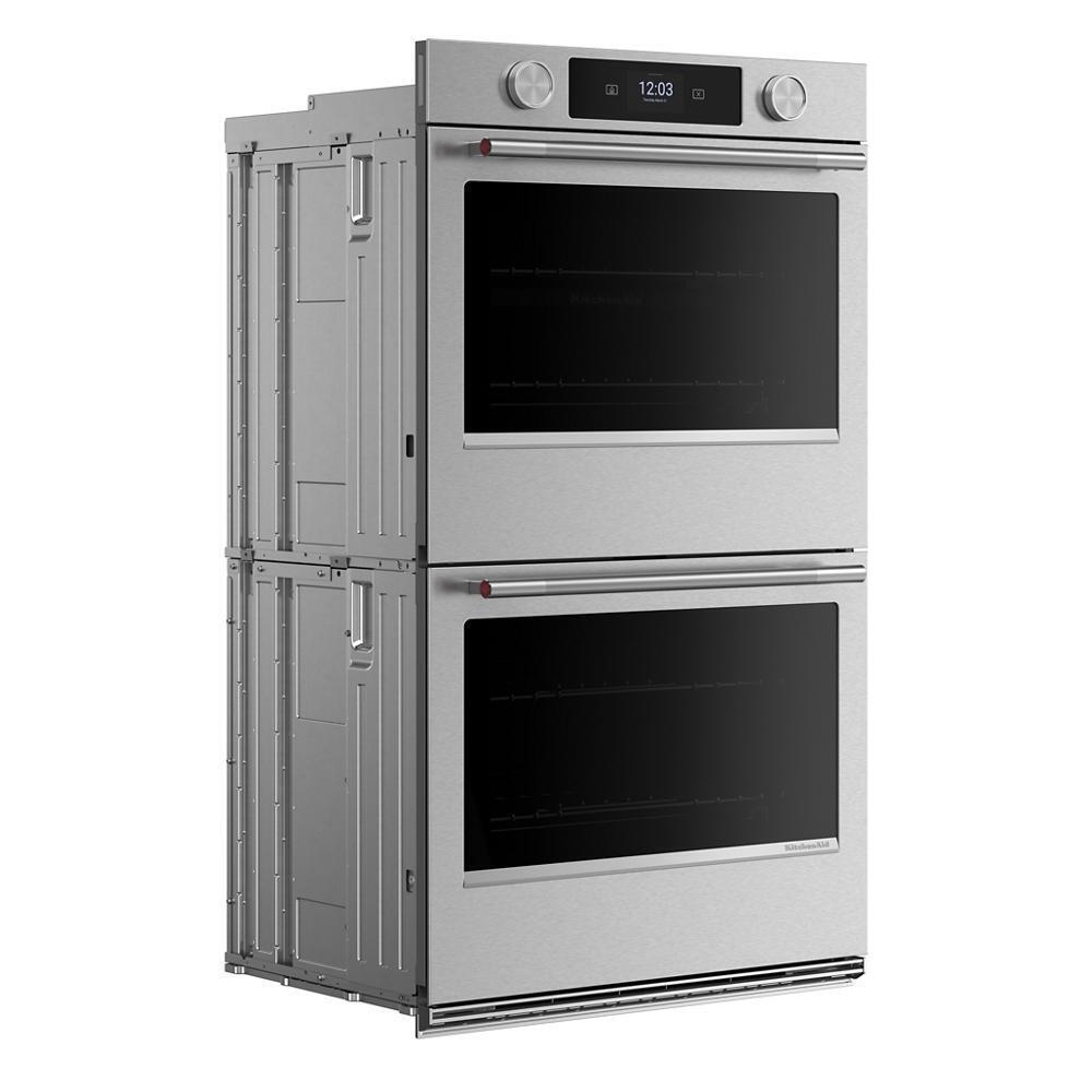 Smart Double Wall Oven with Assisted Cook Cycles