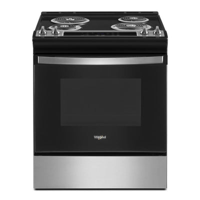 4.8 Cu. Ft. Whirlpool® Electric Range with Frozen Bake™ Technology