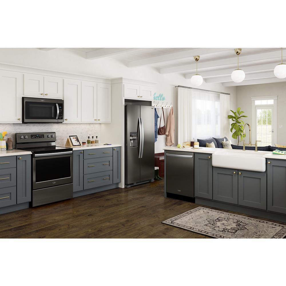 33-inch Wide Side-by-Side Refrigerator - 21 cu. ft.