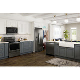 33-inch Wide Side-by-Side Refrigerator - 21 cu. ft.