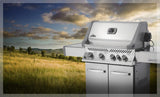 Prestige® 500 with Infrared Rear Burner