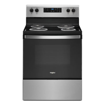 4.8 cu. ft. Electric Range with Keep Warm setting