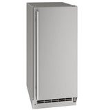 Ocl115 / Ocp115 15" Clear Ice Machine With Stainless Solid Finish, No (115 V/60 Hz Volts /60 Hz Hz)