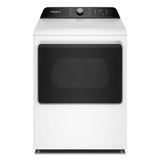 7.5 cu. ft. Smart Electric Top Load Dryer with Steam Iron and AI Dry