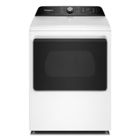 7.5 cu. ft. Smart Electric Top Load Dryer with Steam Iron and AI Dry