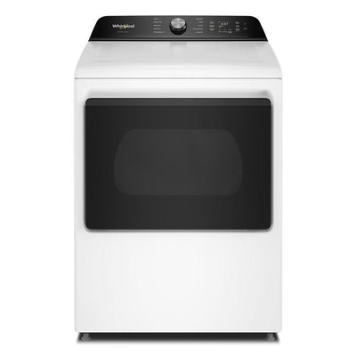 7.5 cu. ft. Smart Electric Top Load Dryer with Steam Iron and AI Dry