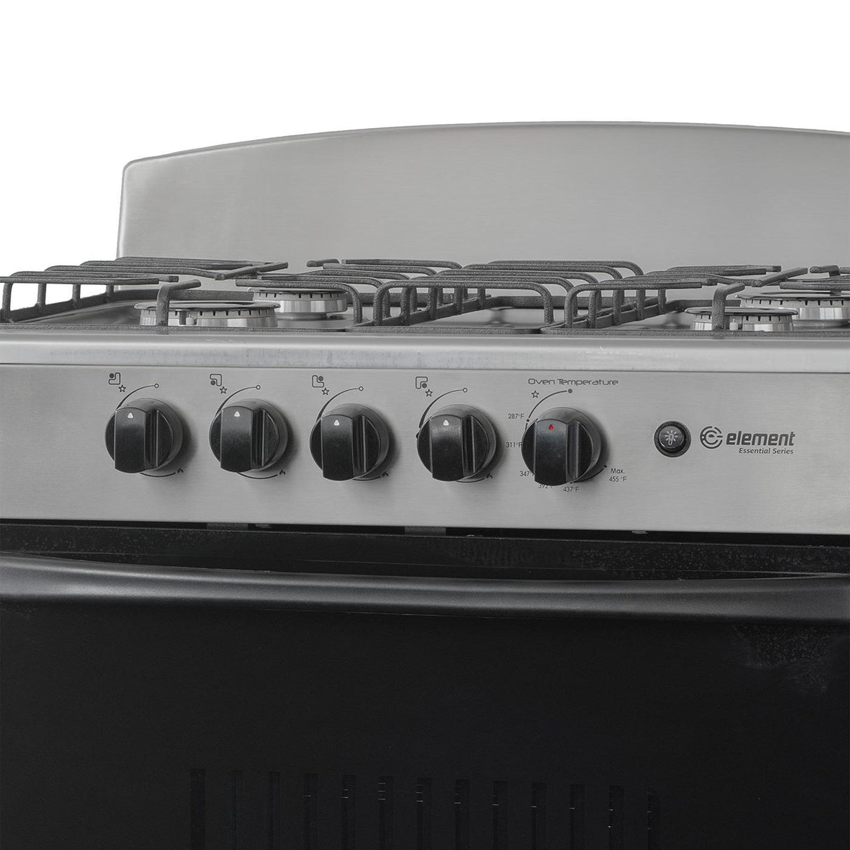 Element Electronics 4.0 cu. ft. 30", 4-Burner Gas Range (EEGR3A4MCCS)