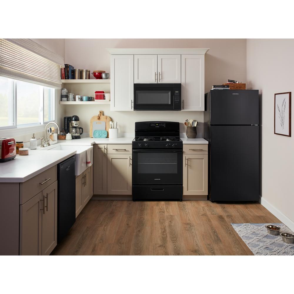 30-Inch Wide Top-Freezer Refrigerator With Dual Crisper Drawers-19 Cu. Ft.