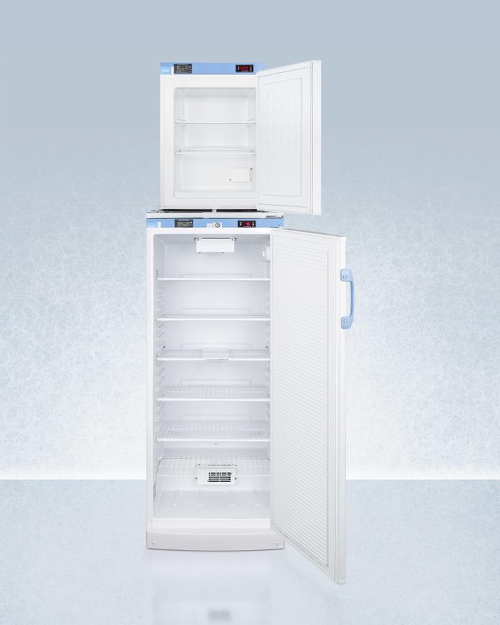 24" Wide All-refrigerator/all-freezer Combination