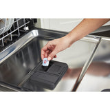 Top control dishwasher with Dual Power Filtration