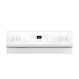 30-inch Electric Range with Steam Clean