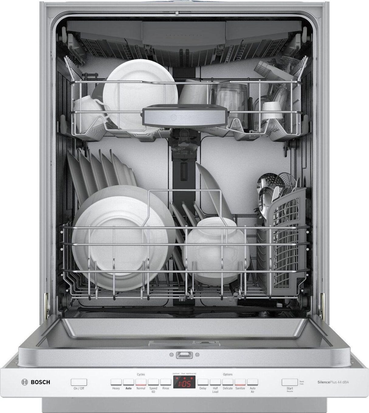 500 Series Dishwasher 24" White