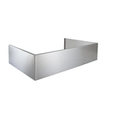 **DISCONTINUED** Optional Extended Depth Flue Cover for EPD61 Series Range Hoods in Stainless Steel