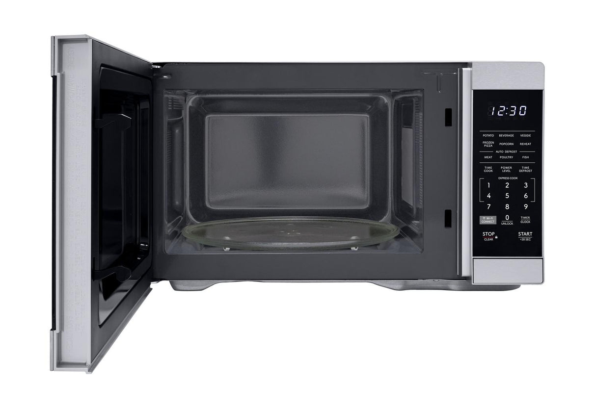 Sharp 1.1 cu. ft. 1000W Smart Stainless Steel Countertop Microwave Oven