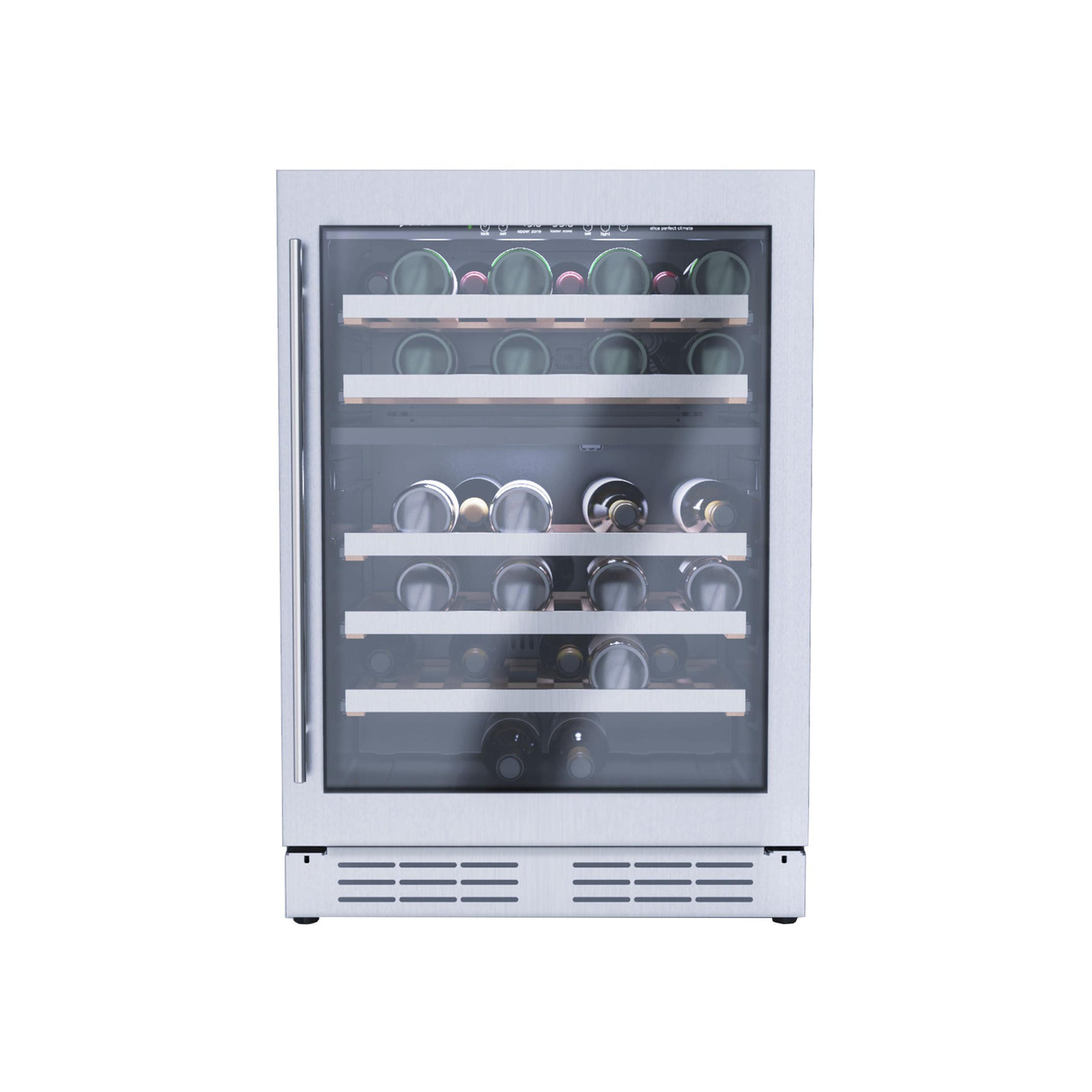 Single Door, Dual Zone, Wine Cellar