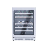 Single Door, Dual Zone, Wine Cellar