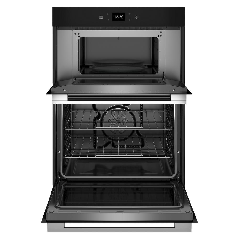 6.4 Total Cu. Ft. Combo Wall Oven with Air Fry When Connected