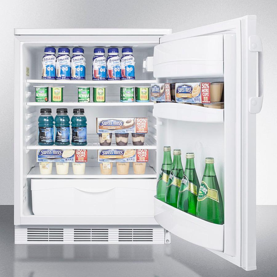 24" Wide All-refrigerator