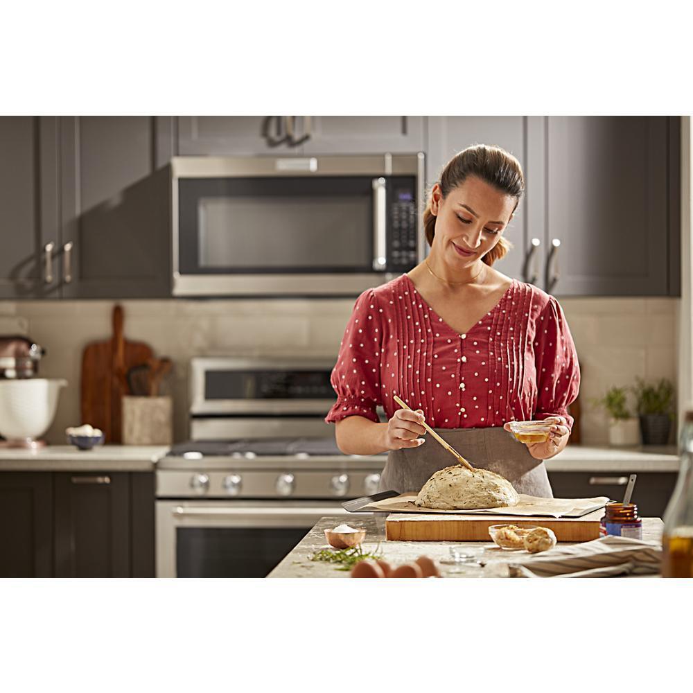 30-Inch 5-Burner Gas Convection Range