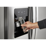 36-inch Wide Side-by-Side Refrigerator - 25 cu. ft.