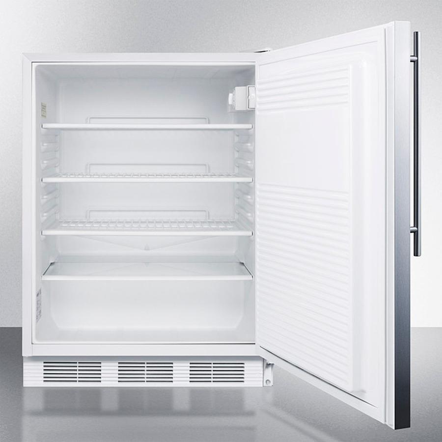 24" Wide Built-in All-refrigerator, ADA Compliant