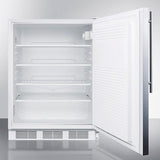 24" Wide Built-in All-refrigerator, ADA Compliant